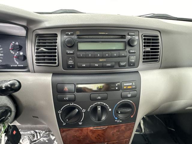 2006 toyota corolla ce