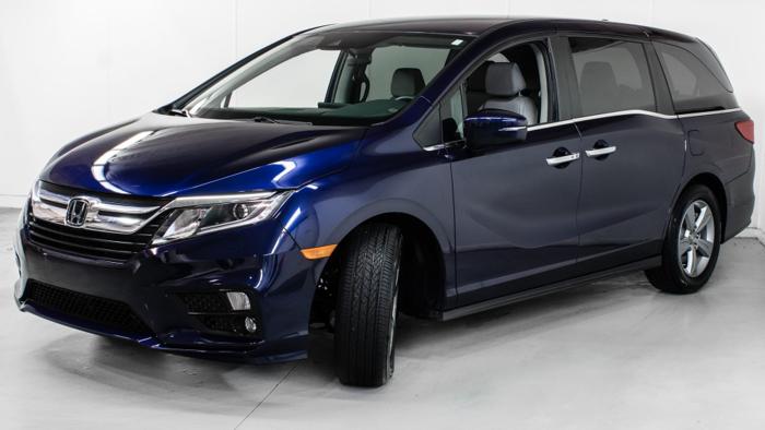 used 2019 honda odyssey ex westminster, md 21157 for sale in carrollton, maryland