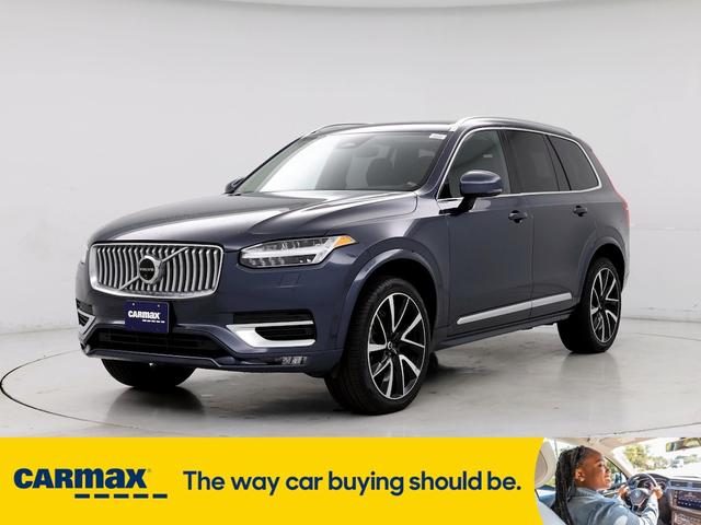 2024 volvo xc90 b5 plus bright theme