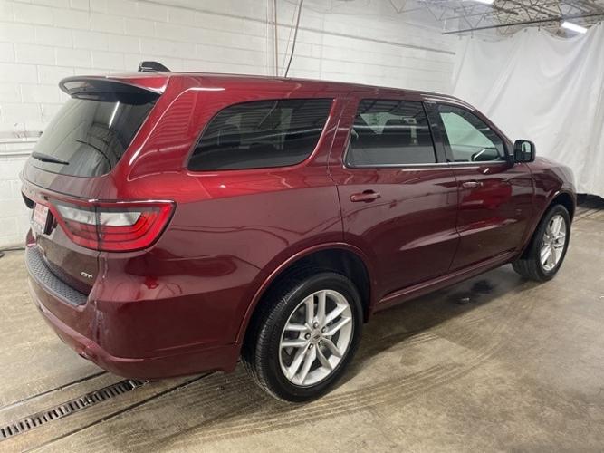 new 2025 dodge durango gt awd