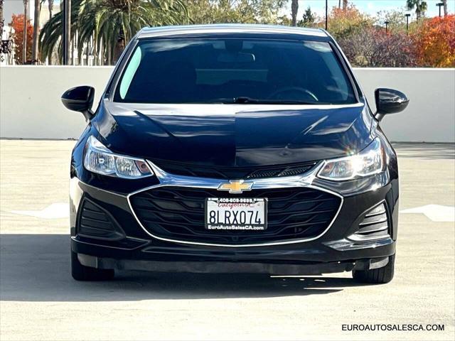 2019 chevrolet cruze ls