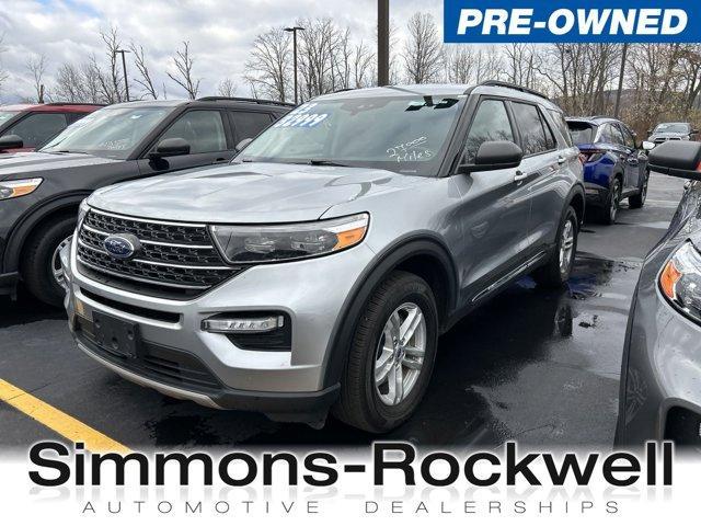 2023 ford explorer xlt