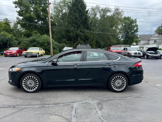 2014 ford fusion titanium
