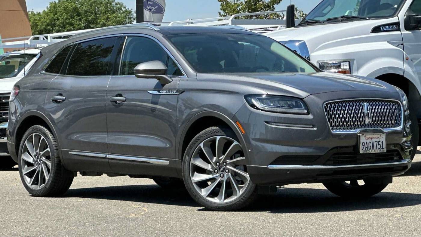 2022 lincoln nautilus reserve