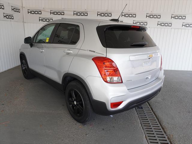 2020 chevrolet trax ls