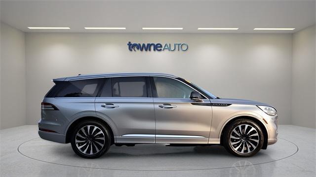 2023 lincoln aviator black label grand touring