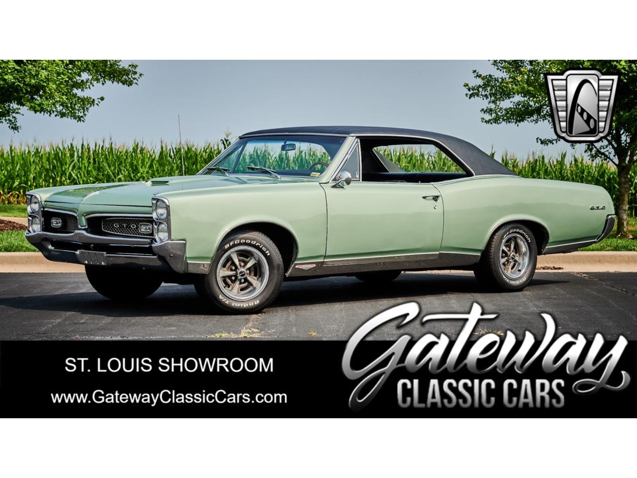 1967 pontiac gto