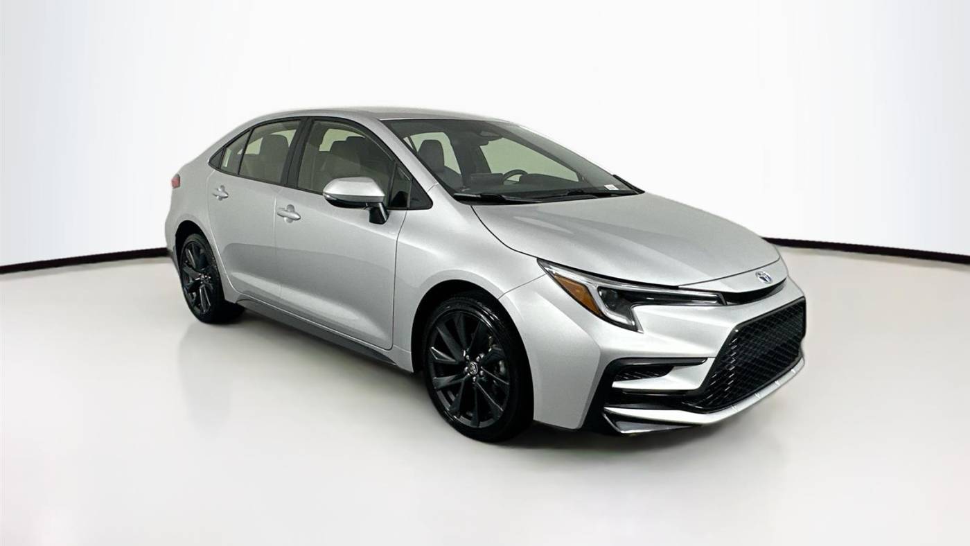 2023 toyota corolla hybrid xle