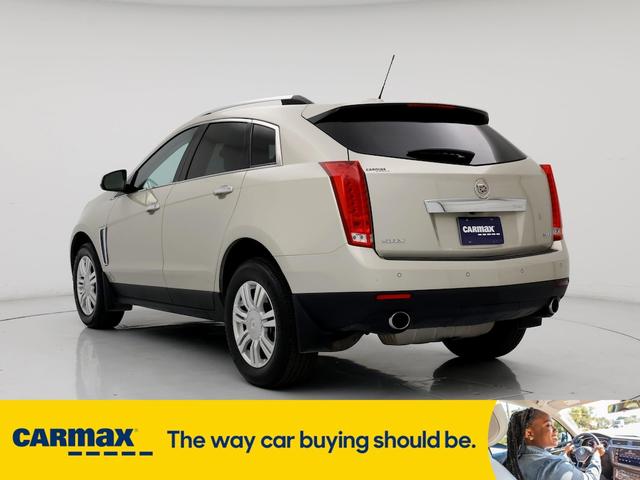 2015 cadillac srx luxury