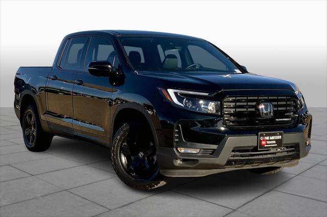 2023 honda ridgeline black