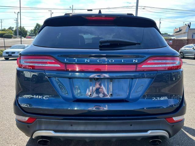 2015 lincoln mkc base