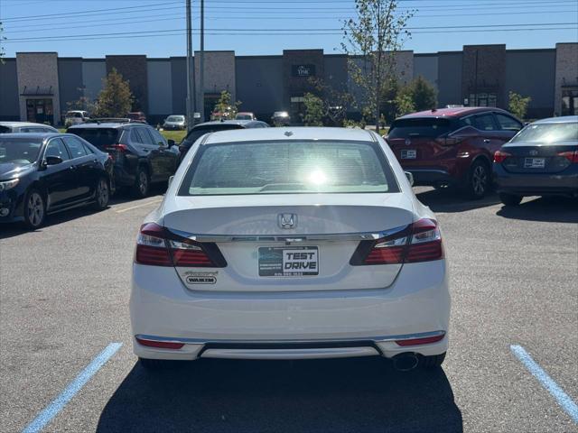 2016 honda accord ex-l