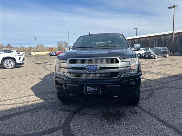 2019 ford f-150 platinum