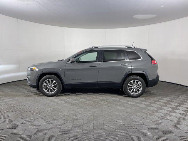 2021 jeep cherokee latitude lux