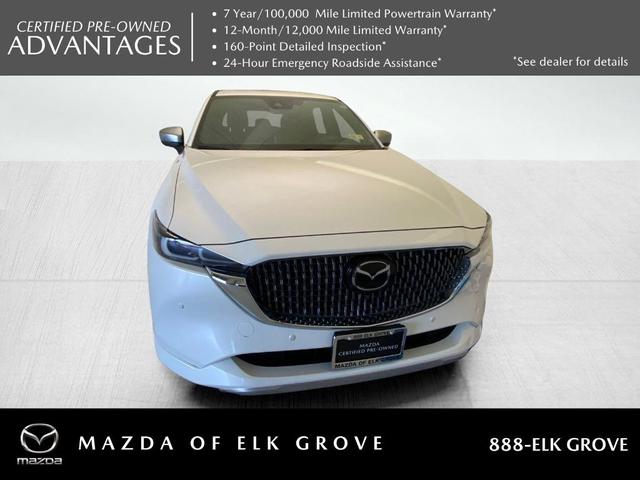 2024 mazda cx-5 2.5 turbo signature