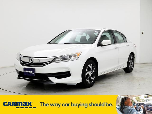 2016 honda accord lx
