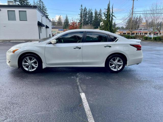 2014 nissan altima 2.5 sv