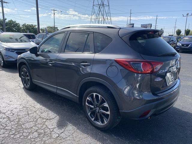 2016 mazda cx-5 grand touring