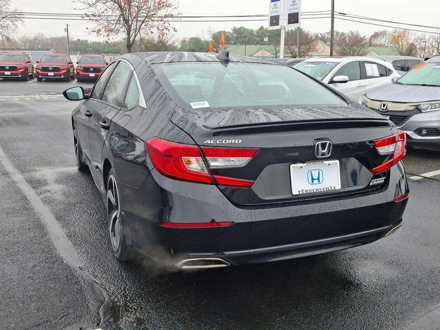 2022 honda accord sport se