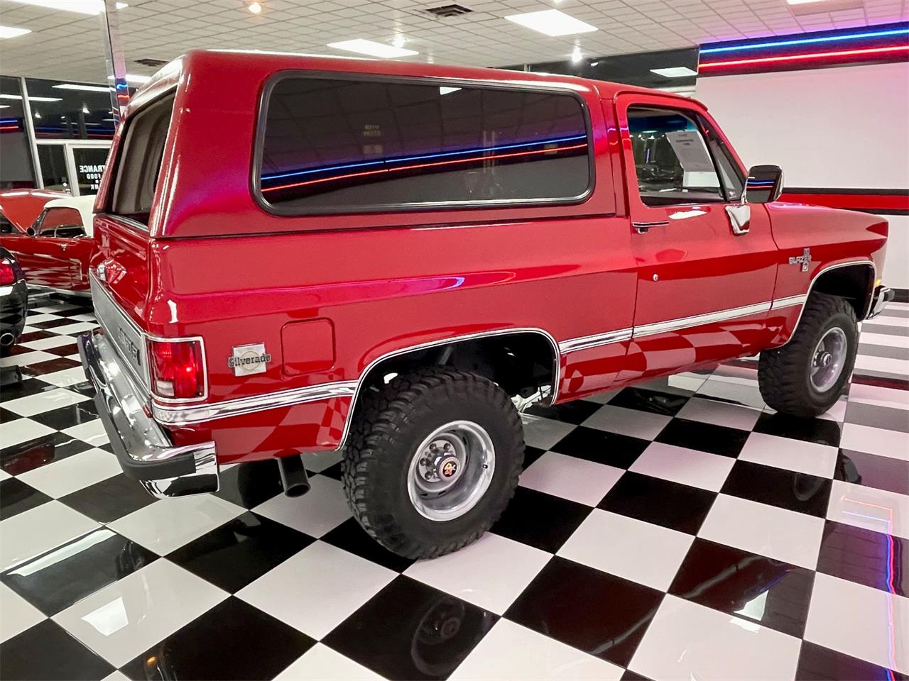 1986 chevrolet blazer