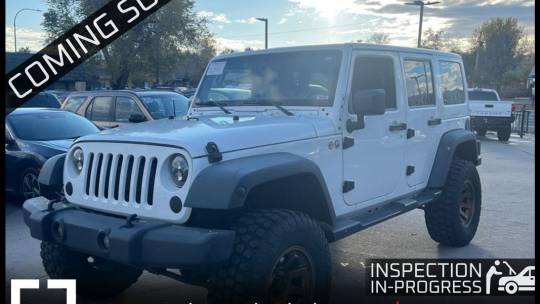 2015 Jeep Wrangler