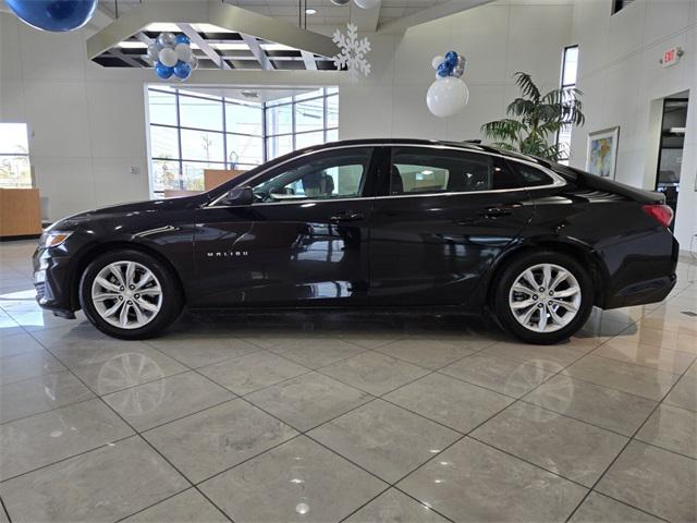 2022 chevrolet malibu fwd lt