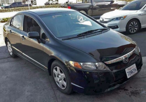 2008 honda civic for sale in california by owner