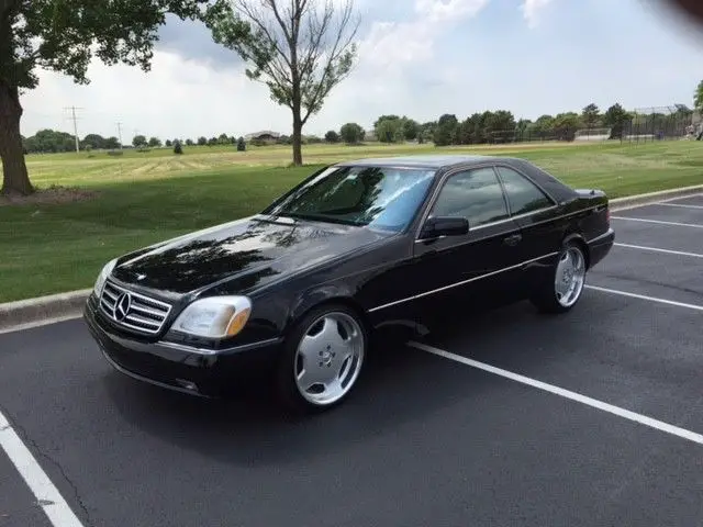 1993 mercedes benz 600sec - incredible 3 owner, nicest example anywhere