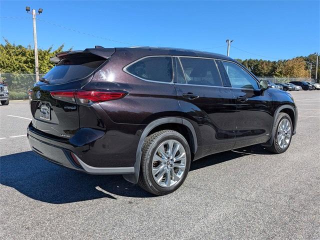 2022 toyota highlander hybrid limited