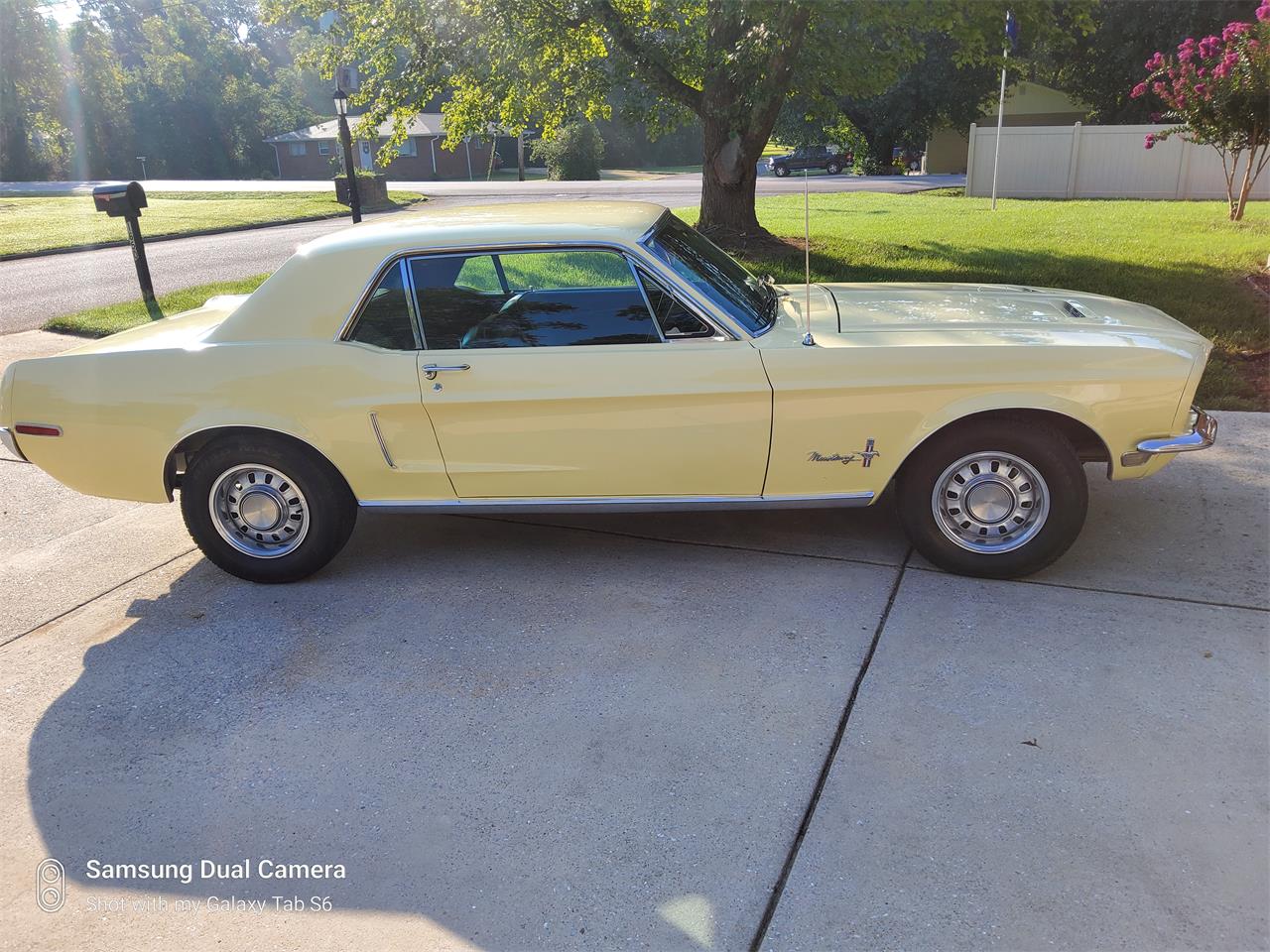 1968 ford mustang