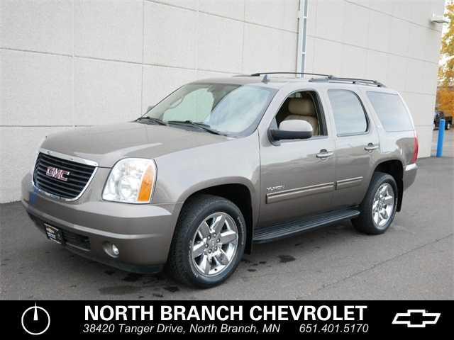 2011 gmc yukon slt
