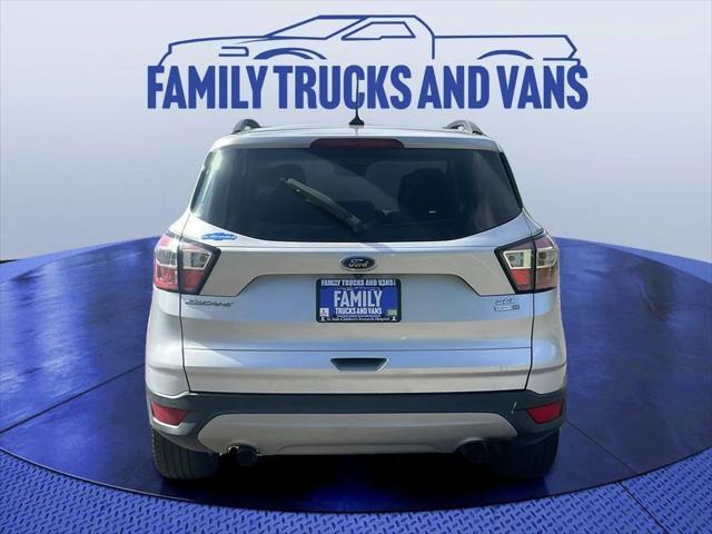 2018 ford escape sel
