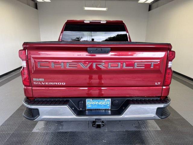 2020 chevrolet silverado 1500 lt