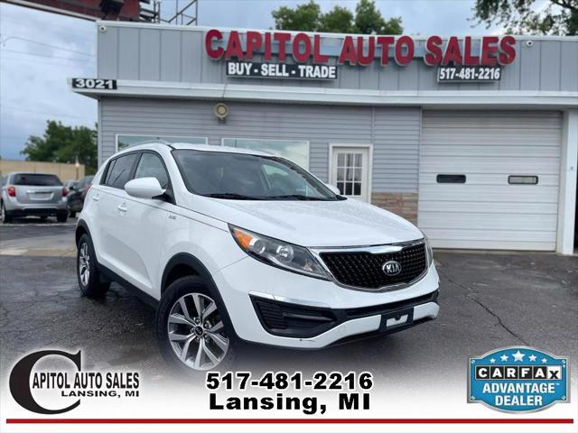 2016 kia sportage lx