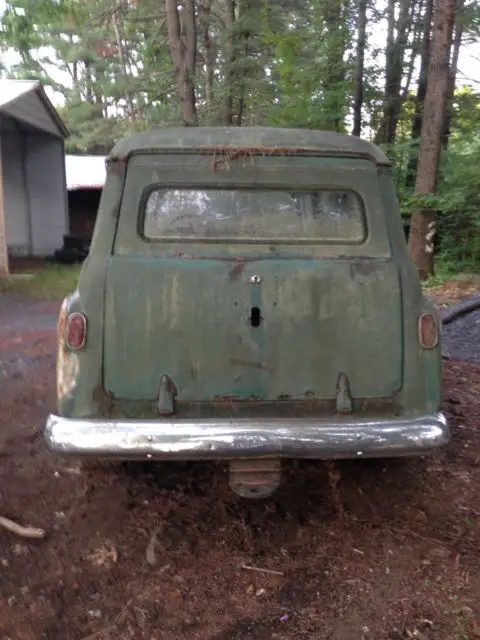 1957 gmc suburban napco 4x4