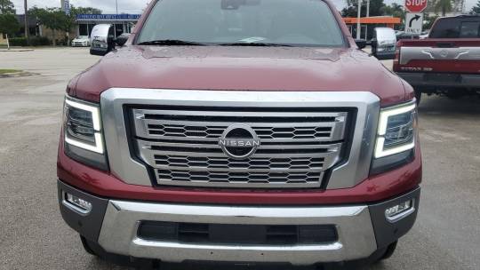 2024 Nissan Titan