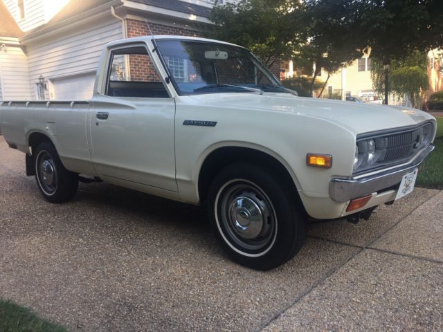 1978 datsun standard cab pickup all original 51k miles
