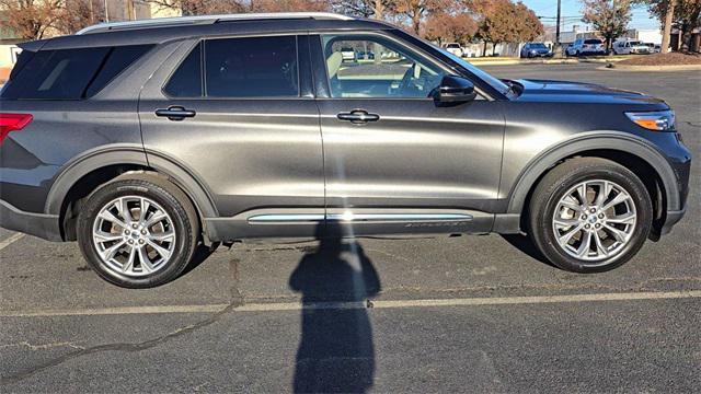 2020 ford explorer limited