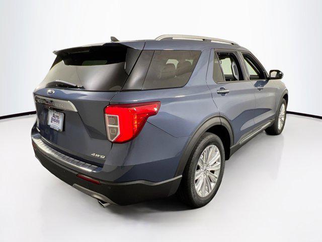 2021 ford explorer limited