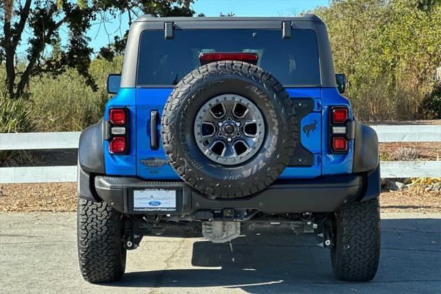 2022 ford bronco raptor