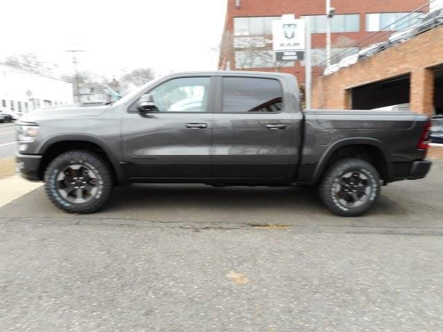 2019 ram ram pickup 1500 rebel 4x4 rebel 4dr crew cab 5.6 ft. sb pickup for sale in fairfield, connecticut