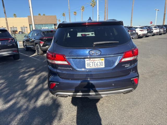 2018 hyundai santa fe limited ultimate
