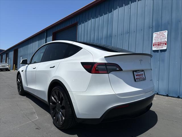 2021 tesla model y performance dual motor all-wheel drive