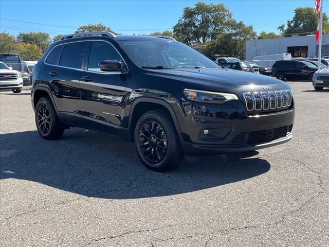 2021 jeep cherokee latitude lux