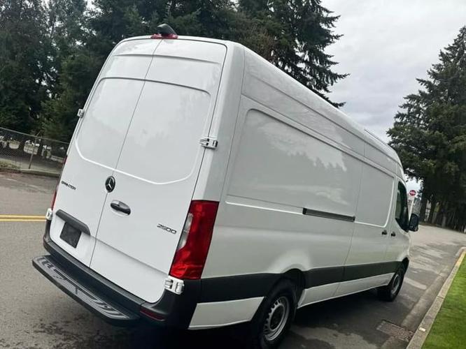 2021 mercedes-benz sprinter 2500 high roof w/170 wb van 3d in houghton, washington