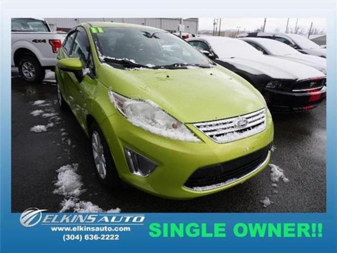2011 ford fiesta sel sel 4dr sedan for sale in elkins, west virginia