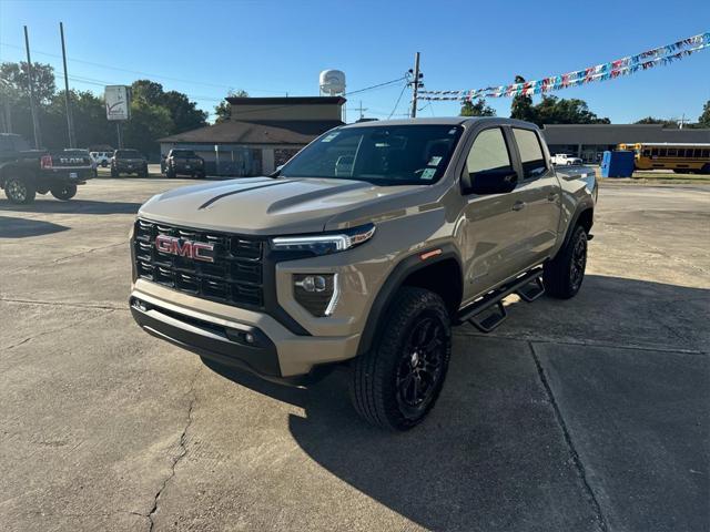 2023 gmc canyon elevation