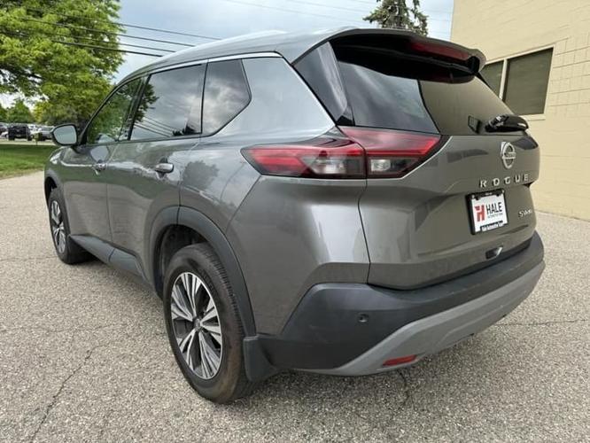 2021 nissan rogue sv 4dr all-wheel drive in troy, michigan