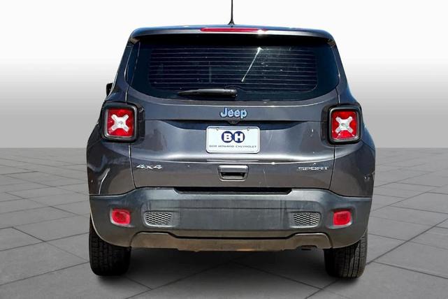 2020 jeep renegade sport