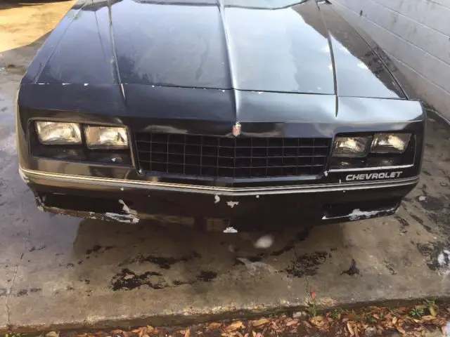 1986 chevrolet monte carlos ss